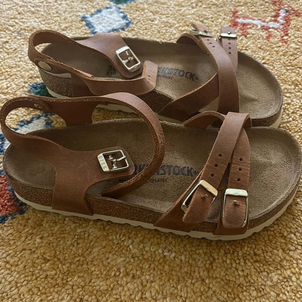 Birkenstock Kumba Sandals Size 36